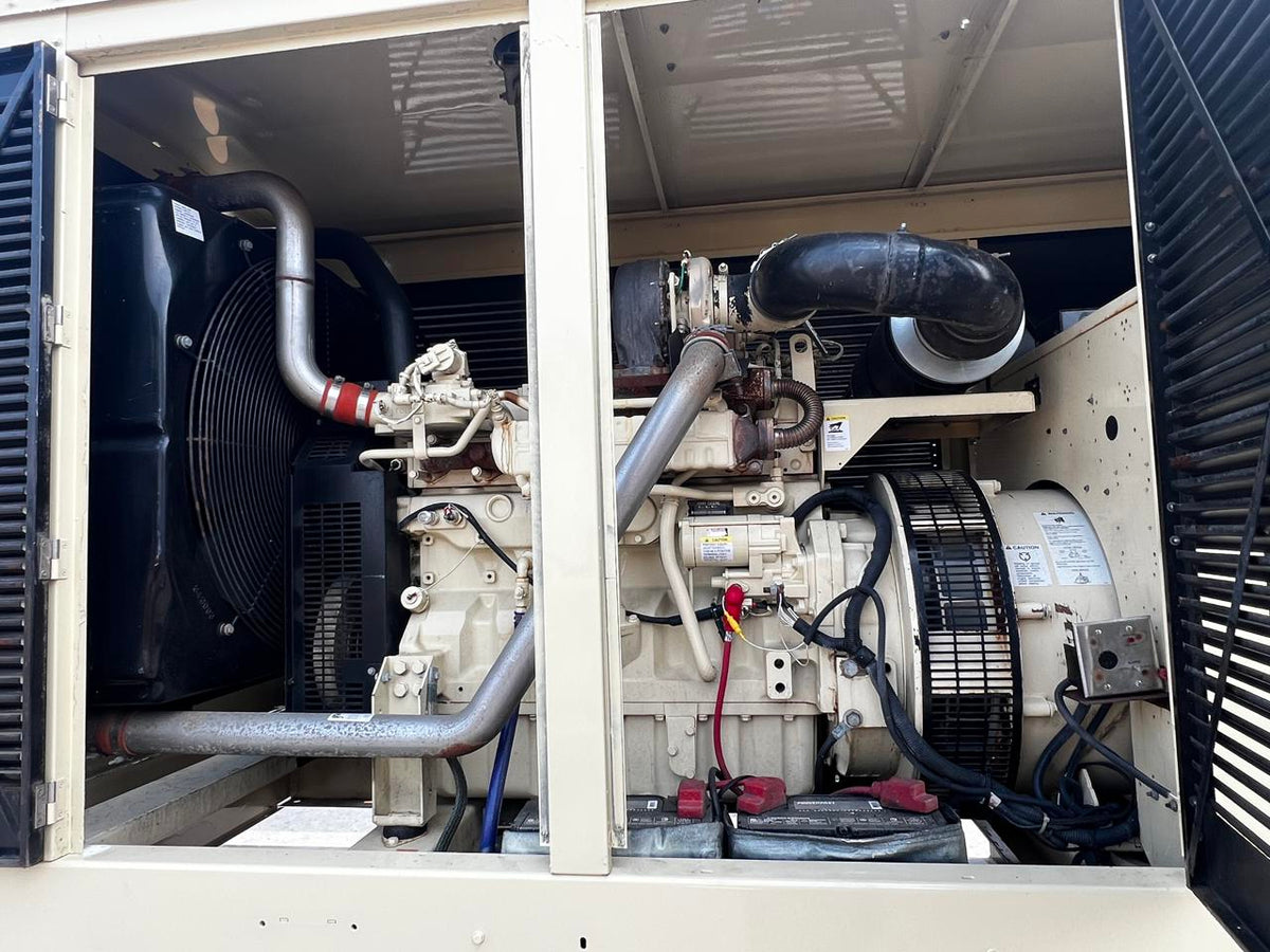 275 kW Kohler Generator, with weather proof Enclosure and Tank, 9.0 Liter John Deere Engine, Year – 2006, 922 Hours, US EPA Tier 3 Pre Emission Engine
