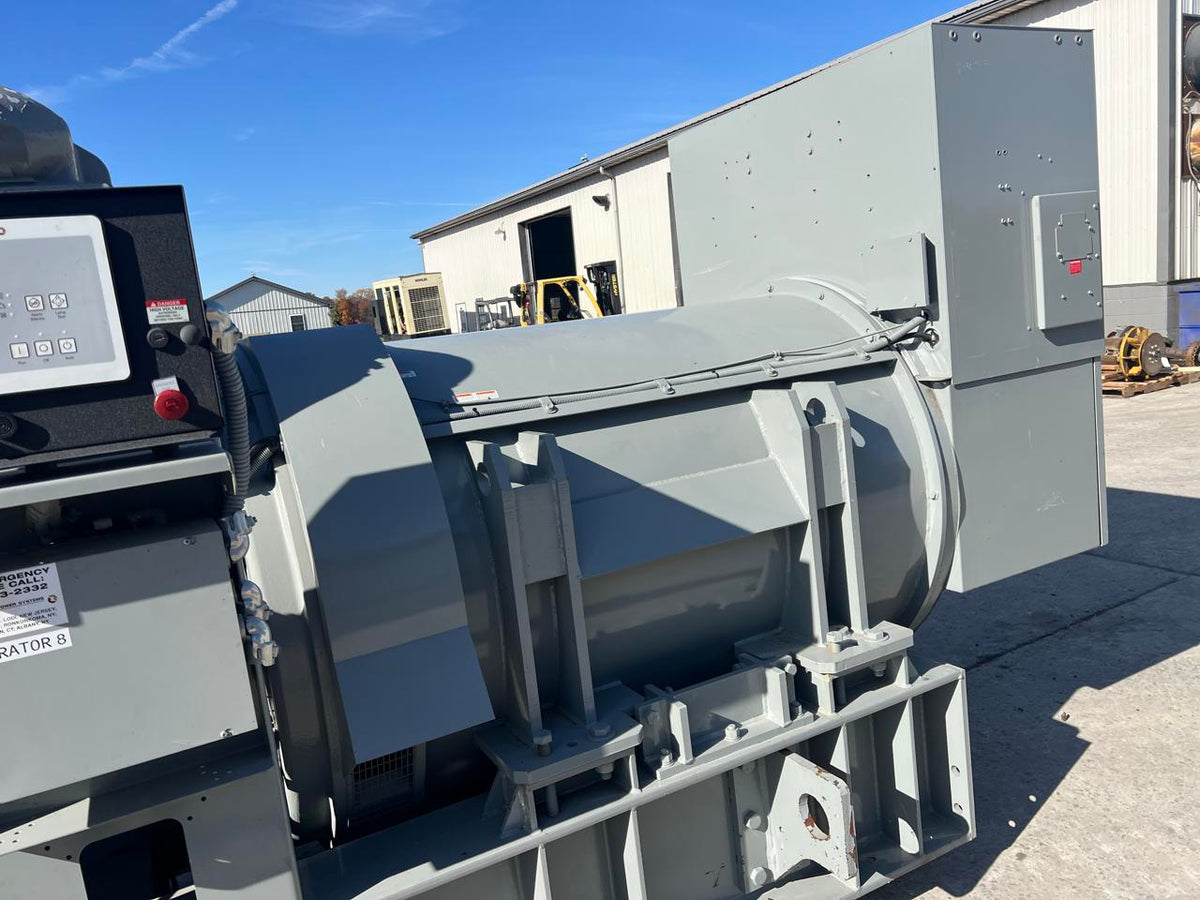 2800 kW MTU GenSet, 20 V 4000 Diesel Engine, Year – 2008, 406 Hours, US EPA Tier 2 Pre Emission Engine