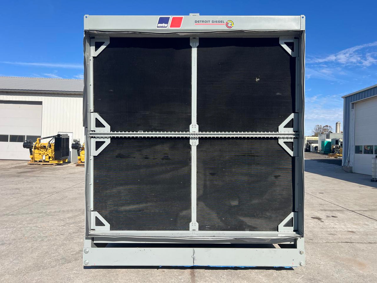 2800 kW MTU GenSet, 20 V 4000 Diesel Engine, Year – 2008, 406 Hours, US EPA Tier 2 Pre Emission Engine