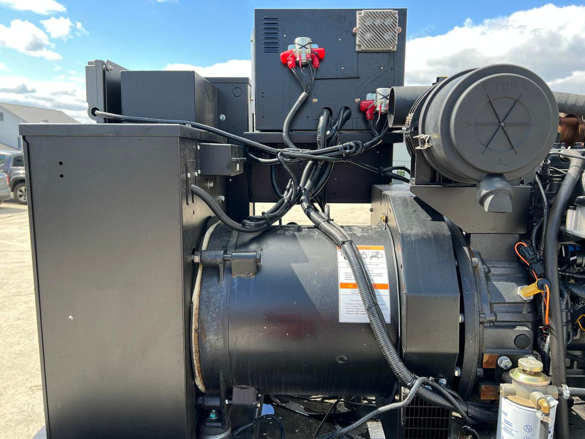30 kW Generac Generator Set, Year 2015, 154 Hours, Base Fuel Tank, US EPA Tier 3