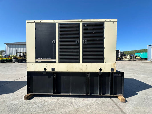 300 kW Kohler Generator, S60 14 Liter Detroit Diesel Engine, Year – 2007, 129 Hours, US EPA Tier 3 Pre Emission Engine
