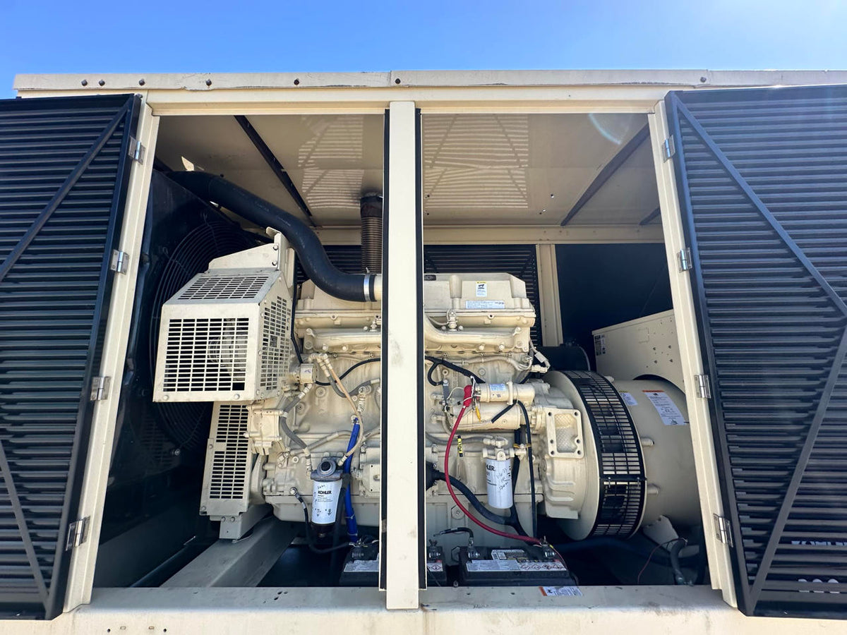 300 kW Kohler Generator, S60 14 Liter Detroit Diesel Engine, Year – 2007, 129 Hours, US EPA Tier 3 Pre Emission Engine