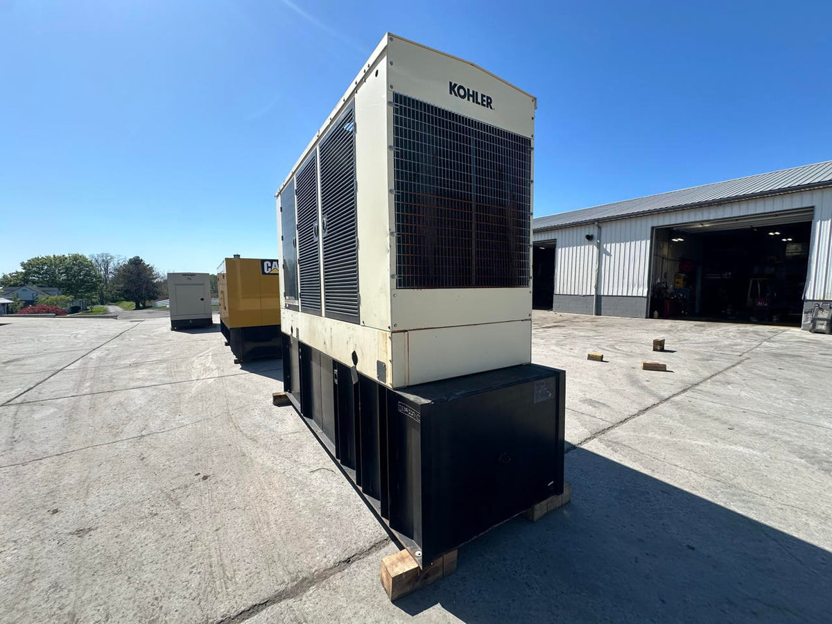 300 kW Kohler Generator, S60 14 Liter Detroit Diesel Engine, Year – 2007, 129 Hours, US EPA Tier 3 Pre Emission Engine