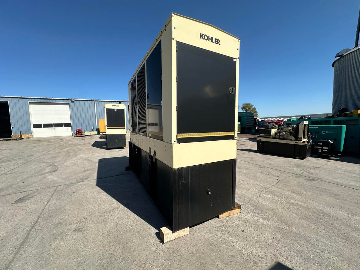 300 kW Kohler Generator, S60 14 Liter Detroit Diesel Engine, Year – 2007, 129 Hours, US EPA Tier 3 Pre Emission Engine