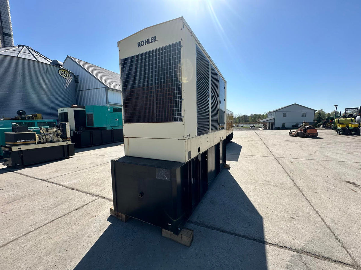 300 kW Kohler Generator, S60 14 Liter Detroit Diesel Engine, Year – 2007, 129 Hours, US EPA Tier 3 Pre Emission Engine