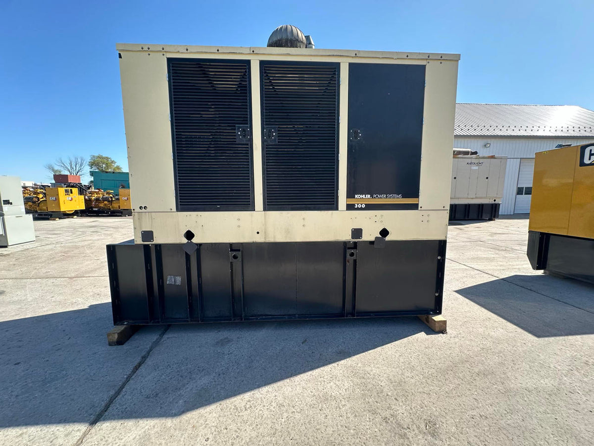 300 kW Kohler Generator, S60 14 Liter Detroit Diesel Engine, Year – 2007, 129 Hours, US EPA Tier 3 Pre Emission Engine