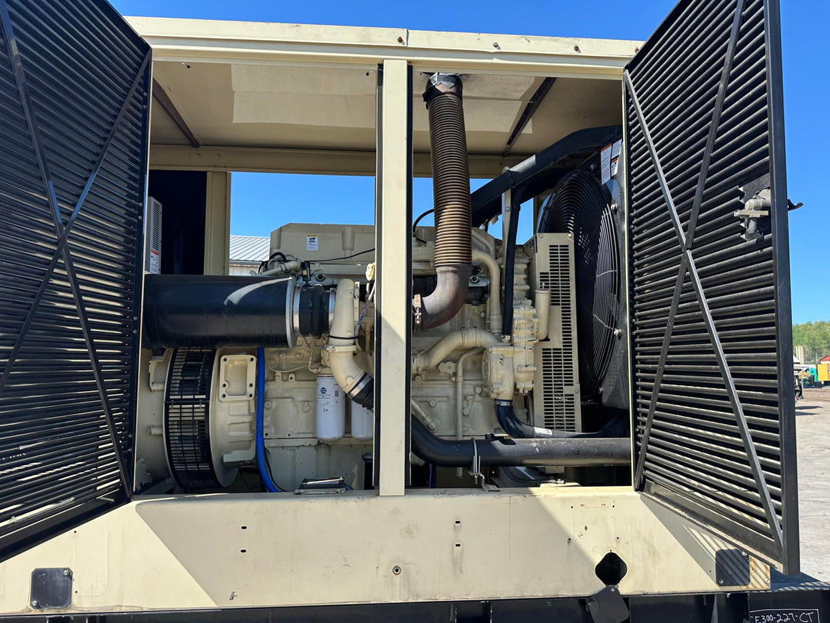 300 kW Kohler Generator, S60 14 Liter Detroit Diesel Engine, Year – 2007, 129 Hours, US EPA Tier 3 Pre Emission Engine