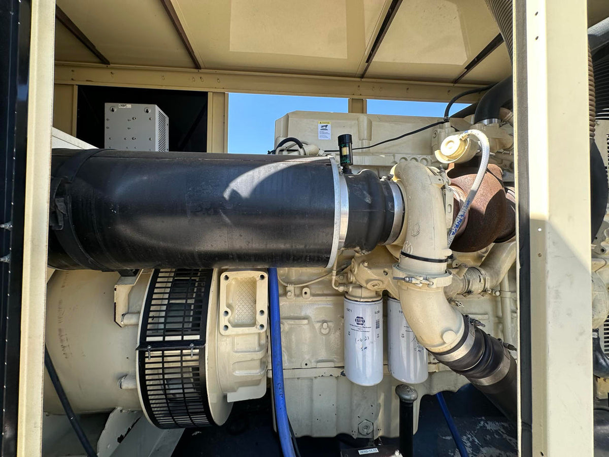 300 kW Kohler Generator, S60 14 Liter Detroit Diesel Engine, Year – 2007, 129 Hours, US EPA Tier 3 Pre Emission Engine
