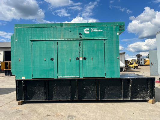 300 kW Cummins/Onan Gen Set, Year – 2008, 848 1950 Hours, Enclosed, Sound Attenuated, US EPA Tier 3