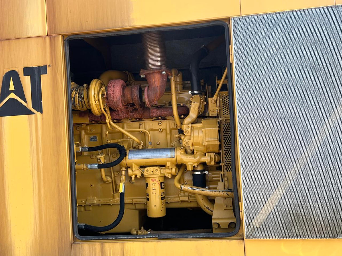 300 KW 3406 Cat Gen Set, with Enclosure and Base Fuel Tank, Year – 1999, 616 Hours