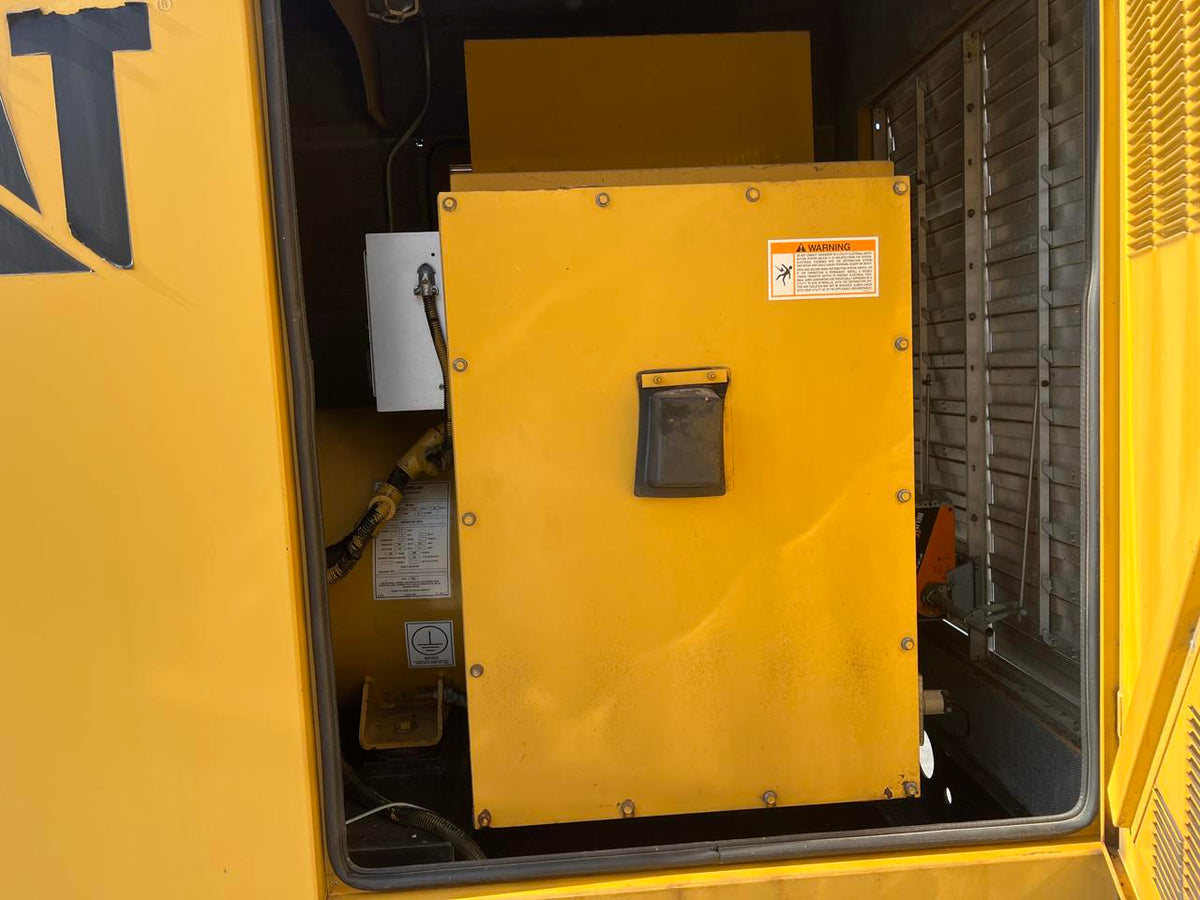 300 KW 3406 Cat Gen Set, with Enclosure and Base Fuel Tank, Year – 1999, 616 Hours