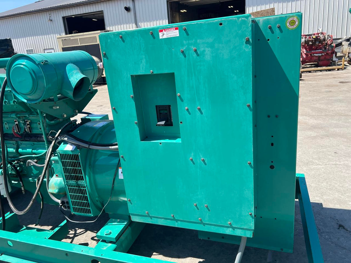 300 kW Cummins/Onan Generator, NTA 855 Diesel Engine, Year – 2000, 411 Hours
