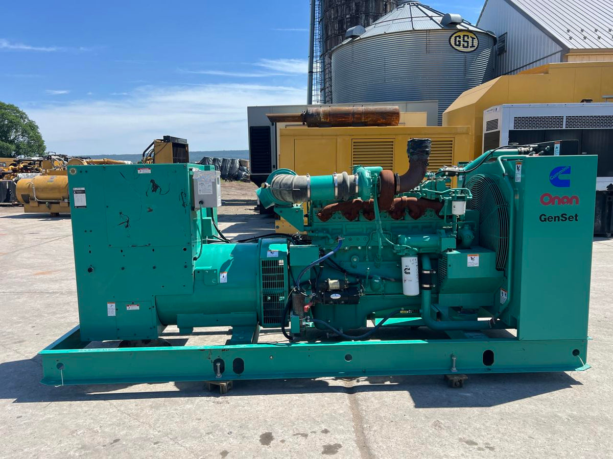 450 kW Cummins/Onan GenSet, QSX15 Liter Cummins Engine, Year – 2011, 241 Hours, US EPA Tier 3 Pre Emissions Engine