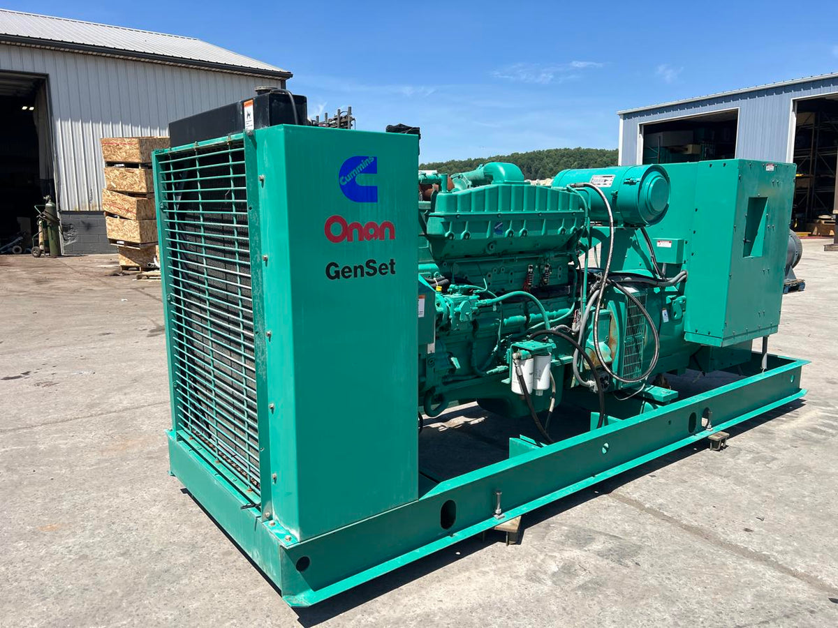 300 kW Cummins/Onan Generator, NTA 855 Diesel Engine, Year – 2000, 411 Hours