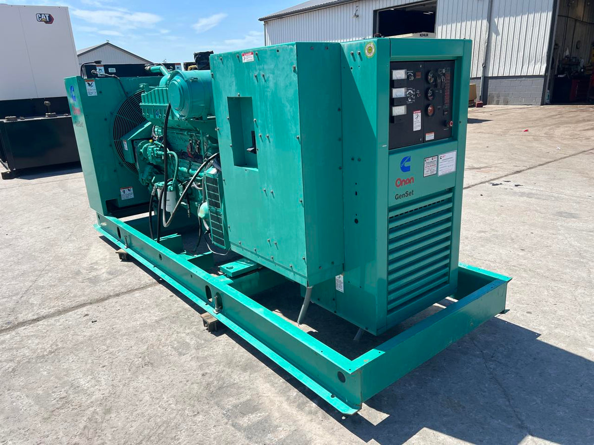 300 kW Cummins/Onan Generator, NTA 855 Diesel Engine, Year – 2000, 411 Hours