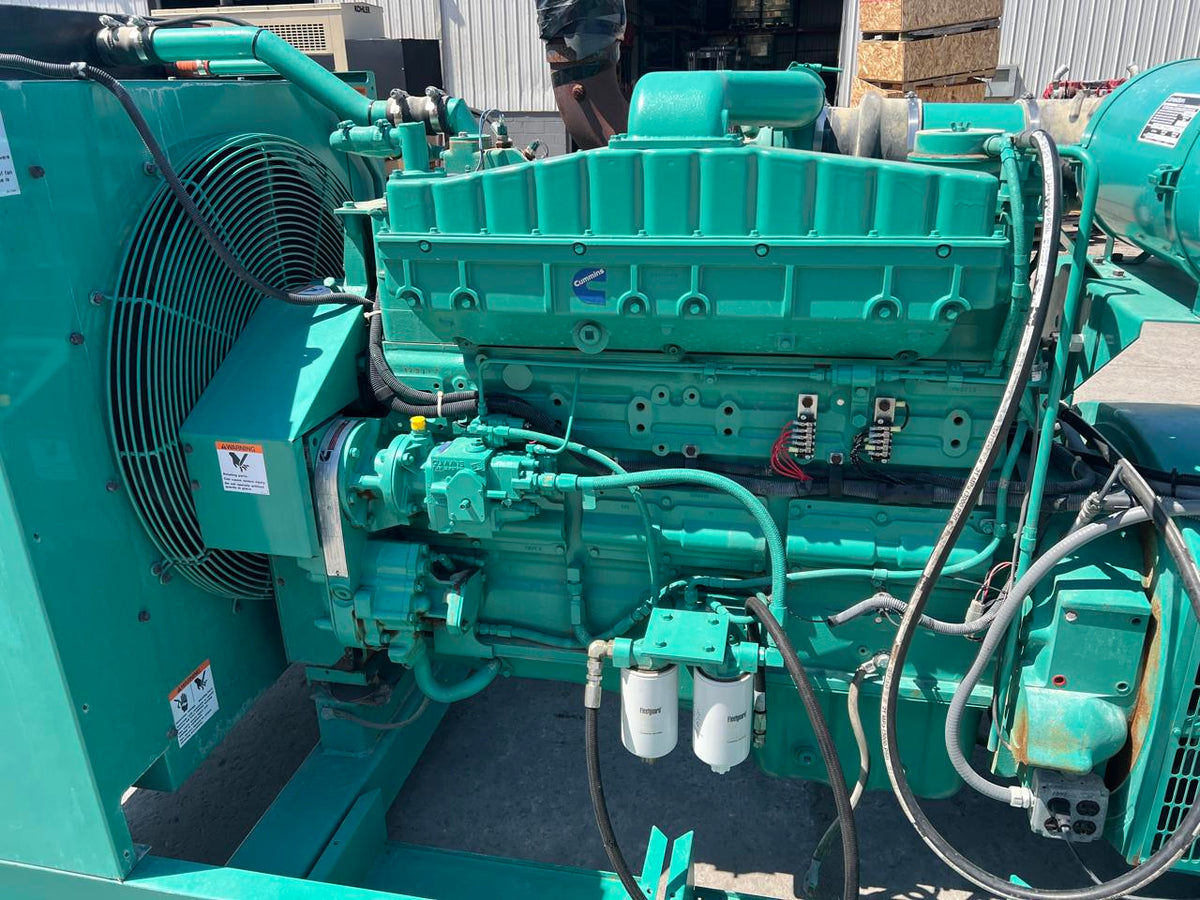 300 kW Cummins/Onan Generator, NTA 855 Diesel Engine, Year – 2000, 411 Hours
