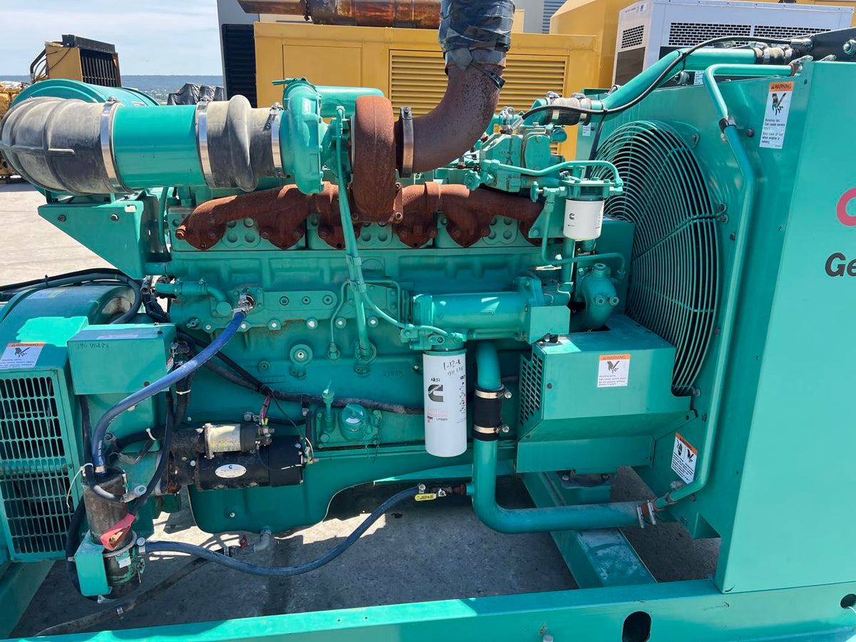 300 kW Cummins/Onan Generator, NTA 855 Diesel Engine, Year – 2000, 411 Hours