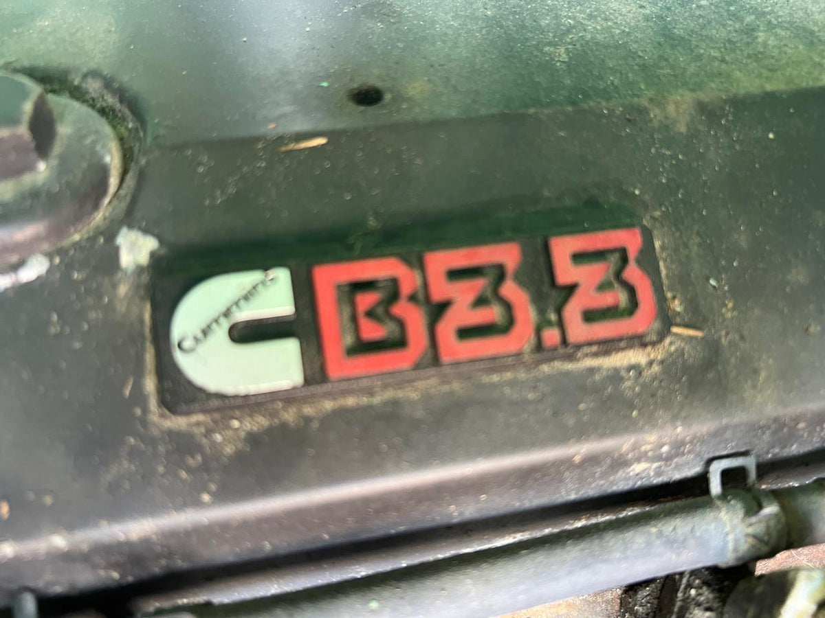 35 kW Cummins/Onan Portable GenSet with Enclosure and Base Fuel Tank, 3.3 Liter Cummins Engine, Year – 2002, 451 Hours