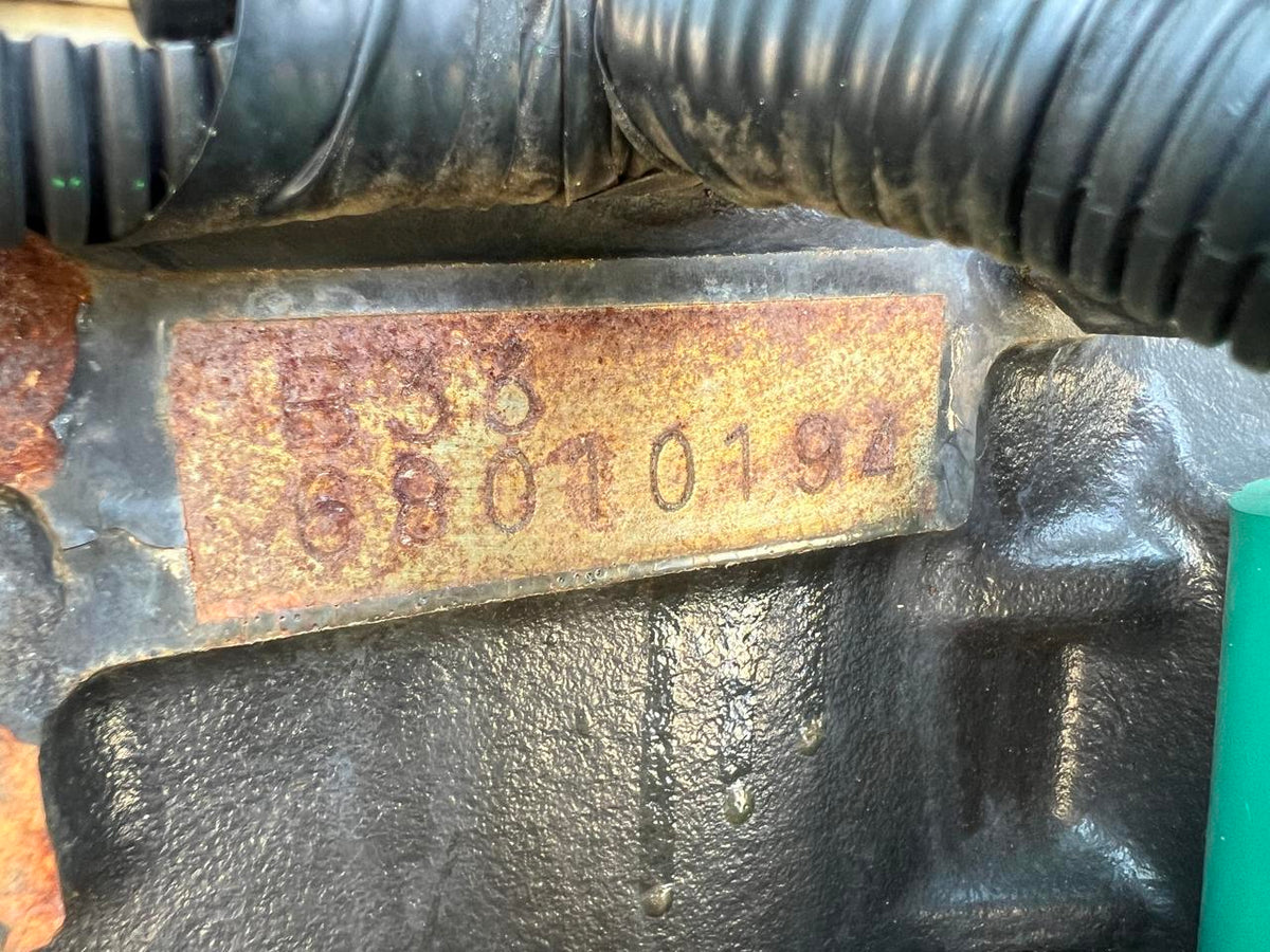 35 kW Cummins/Onan Portable GenSet with Enclosure and Base Fuel Tank, 3.3 Liter Cummins Engine, Year – 2002, 451 Hours