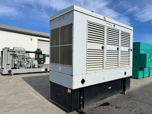 355 kW Spectrum/Kohler Generator, with Enclosure and Base Tank, Detroit Diesel Series 60, 12.7 Engine, Year – 2003, 775 Hours