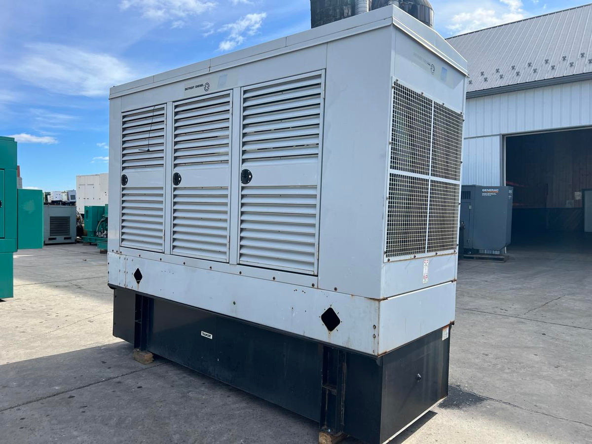 355 kW Spectrum/Kohler Generator, with Enclosure and Base Tank, Detroit Diesel Series 60, 12.7 Engine, Year – 2003, 775 Hours