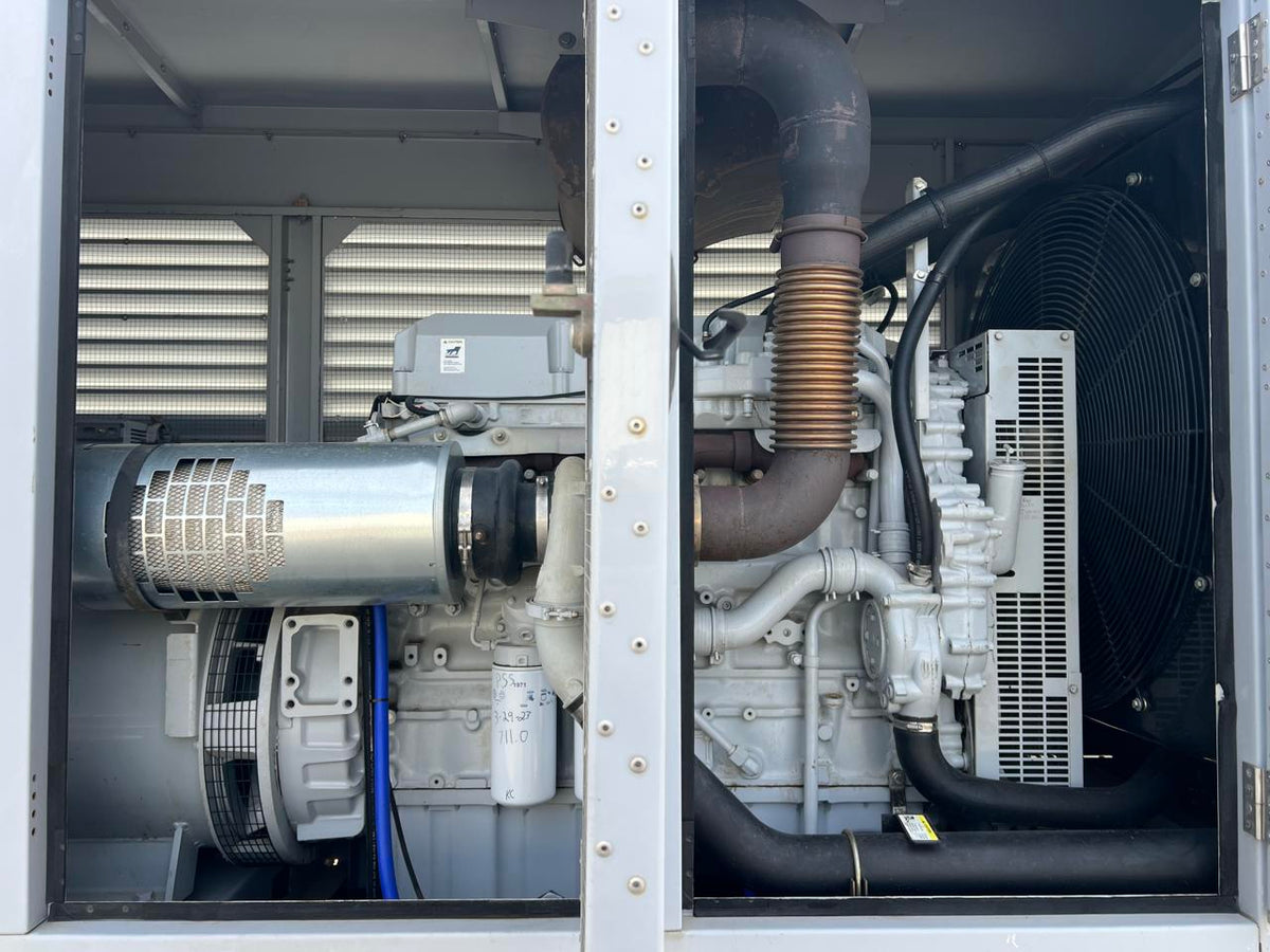 355 kW Spectrum/Kohler Generator, with Enclosure and Base Tank, Detroit Diesel Series 60, 12.7 Engine, Year – 2003, 775 Hours
