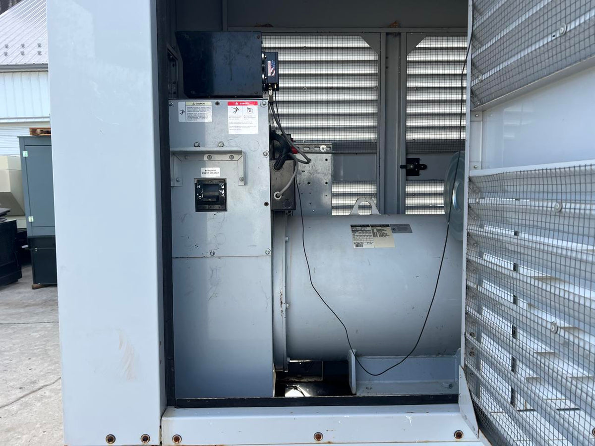 355 kW Spectrum/Kohler Generator, with Enclosure and Base Tank, Detroit Diesel Series 60, 12.7 Engine, Year – 2003, 775 Hours