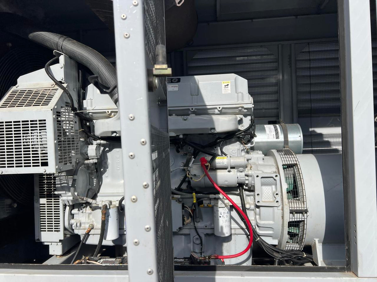 355 kW Spectrum/Kohler Generator, with Enclosure and Base Tank, Detroit Diesel Series 60, 12.7 Engine, Year – 2003, 775 Hours