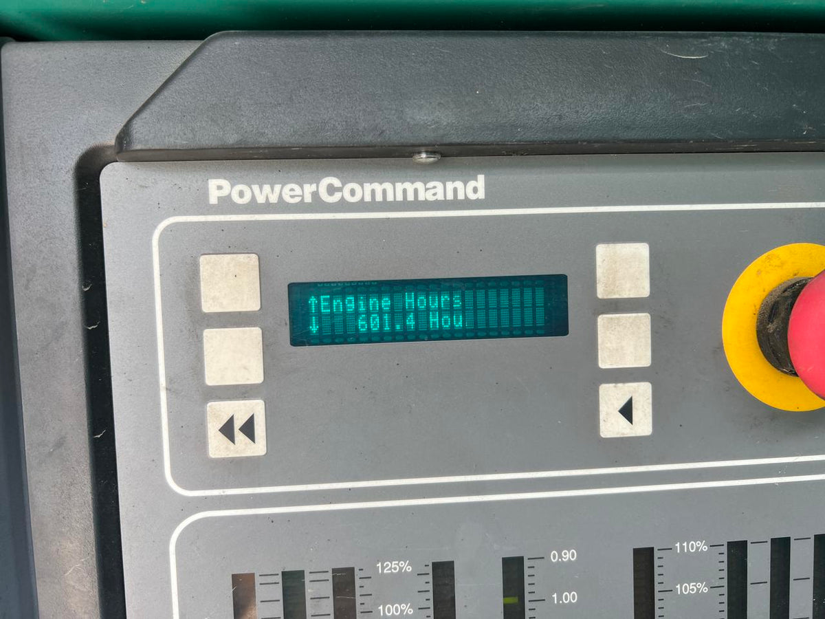 400 kW Cummins/Onan Generator Set, With Enclosed and Base Fuel Tank, Year – 2008, 601 Hours, US EPA Tier 2
