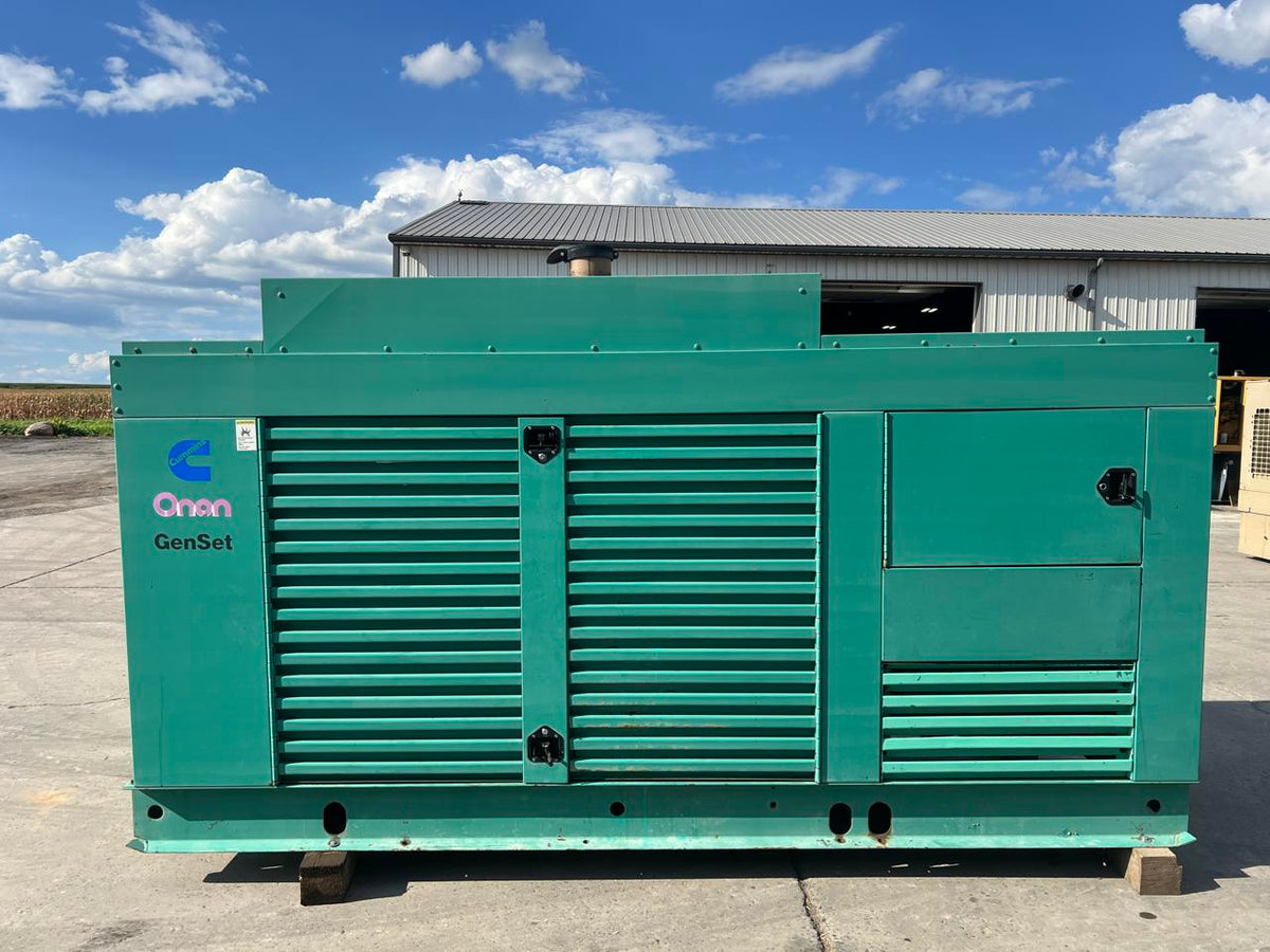 400 kW Cummins/Onan Gen Set, with Enclosure, Year – 2000, 129 Hours
