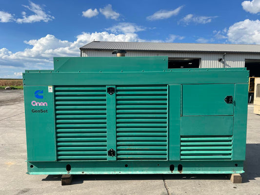 400 kW Cummins/Onan Gen Set, with Enclosure, Year – 2000, 129 Hours
