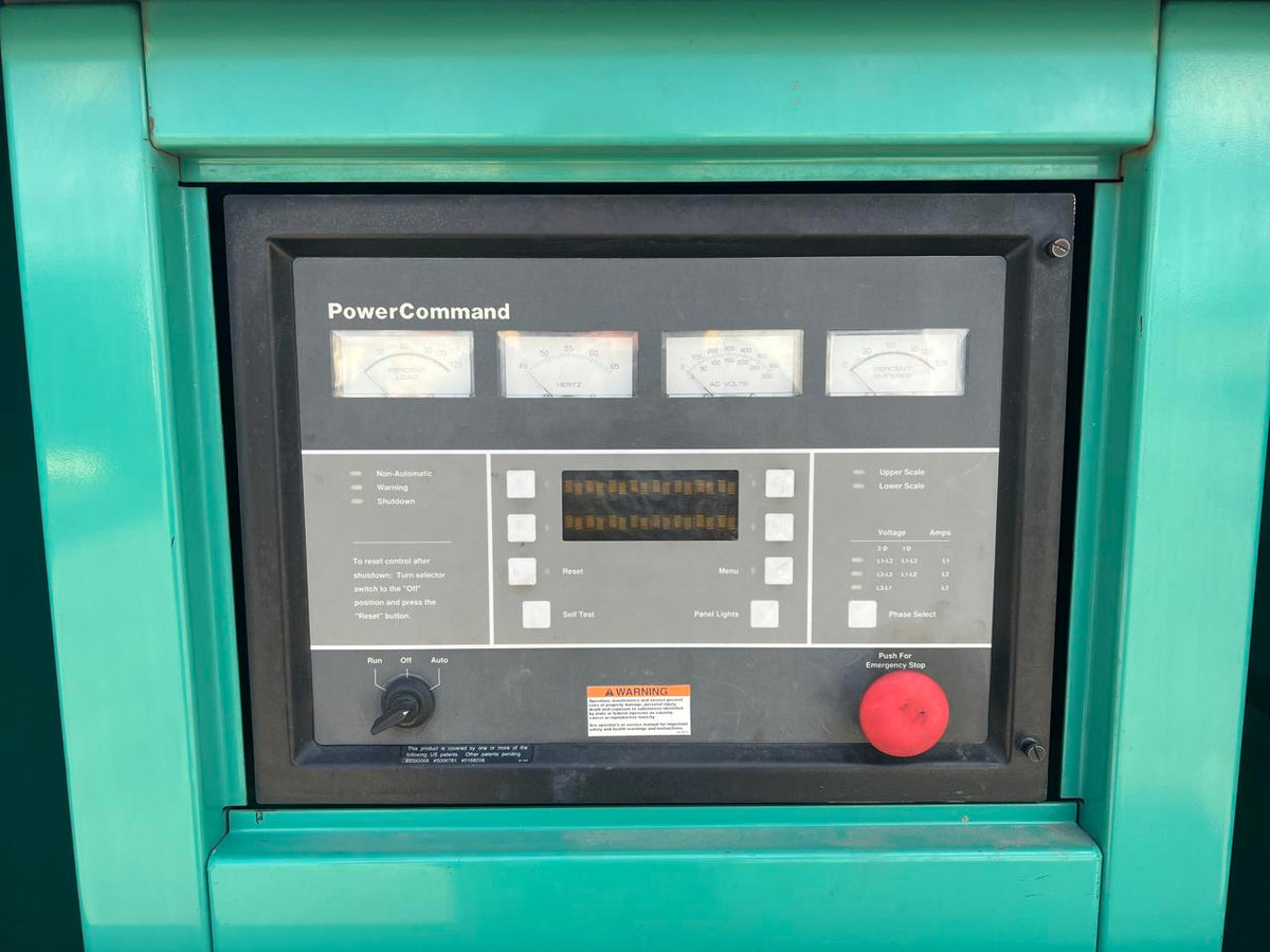 400 kW Cummins/Onan Gen Set, with Enclosure, Year – 2000, 129 Hours