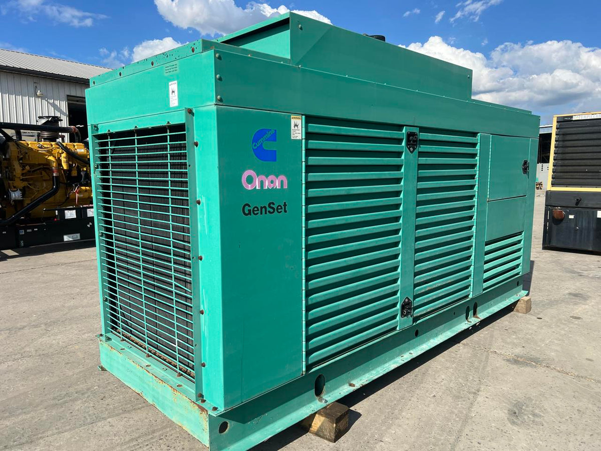 400 kW Cummins/Onan Gen Set, with Enclosure, Year – 2000, 129 Hours
