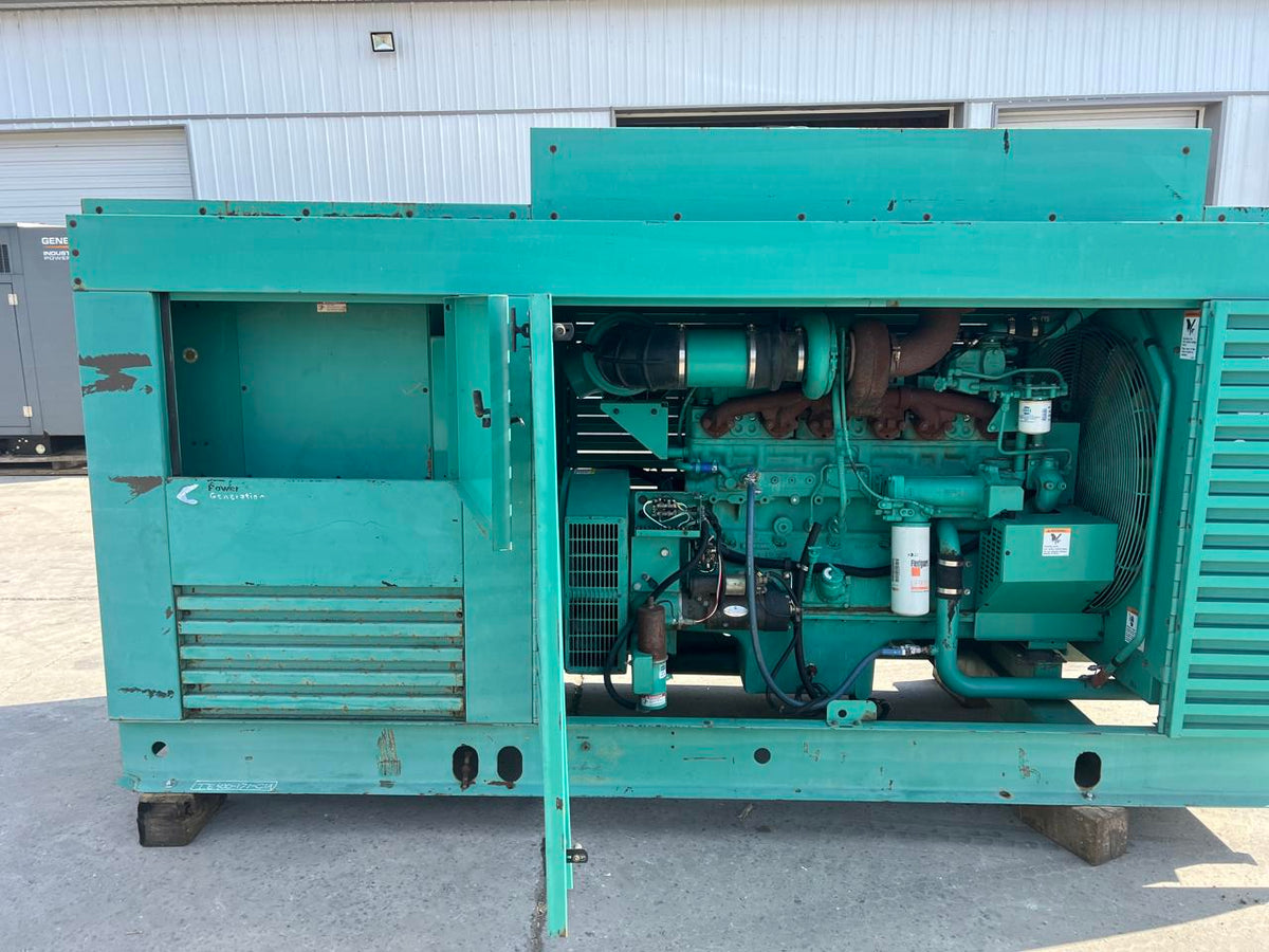 400 kW Cummins/Onan Gen Set, with Enclosure, Year – 2000, 129 Hours