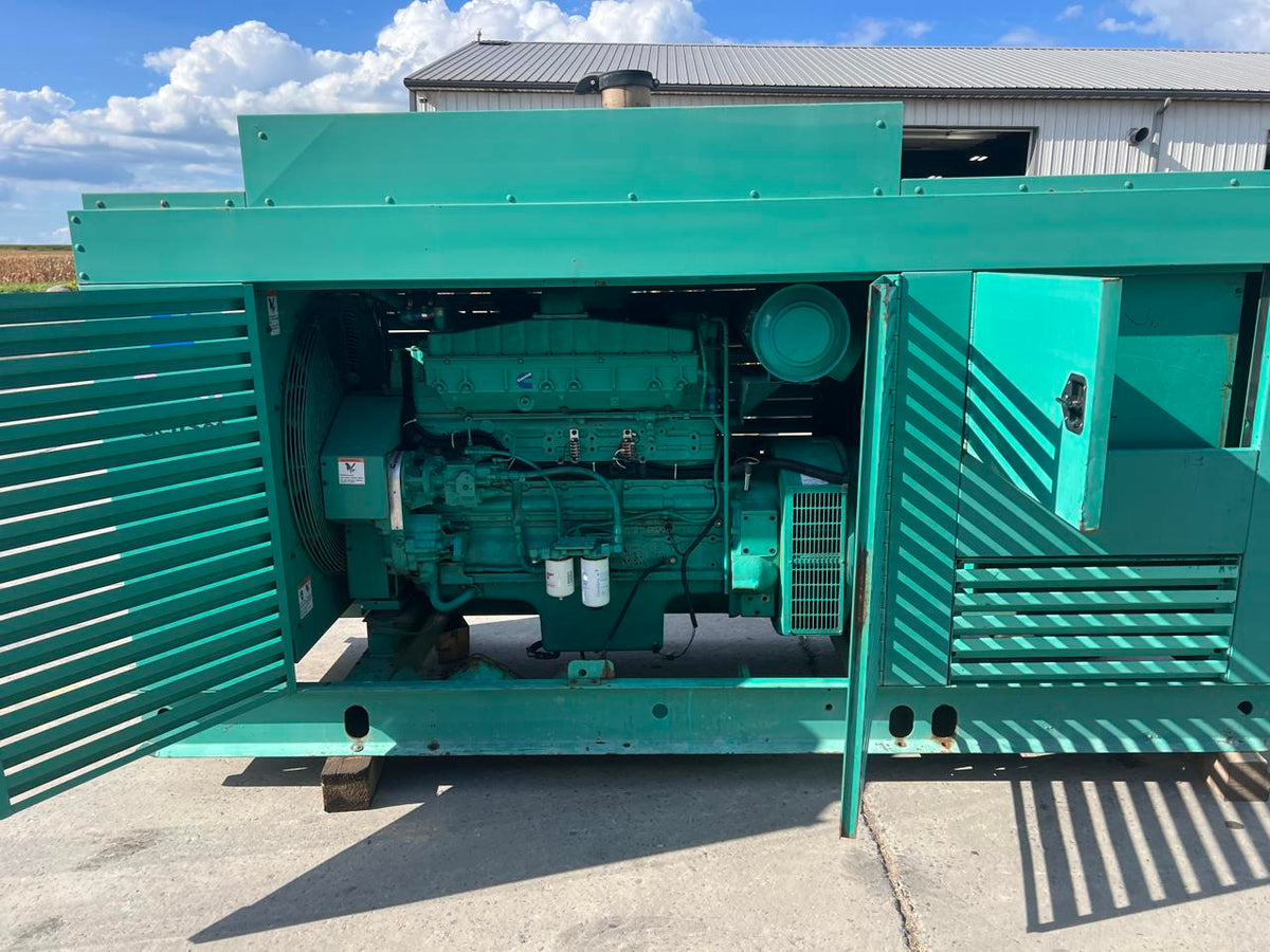 400 kW Cummins/Onan Gen Set, with Enclosure, Year – 2000, 129 Hours
