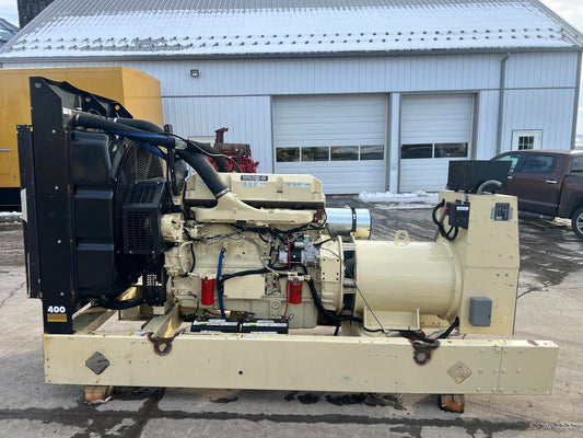 400 kW Kohler Generator, 14 Liter Series 60 Detroit Diesel Engine, Year 2000, 1186 Hours