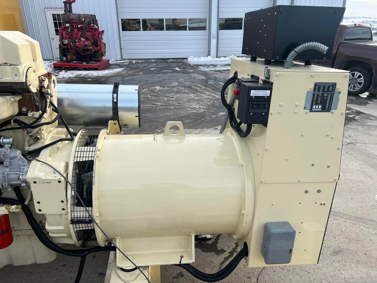 400 kW Kohler Generator, 14 Liter Series 60 Detroit Diesel Engine, Year 2000, 1186 Hours