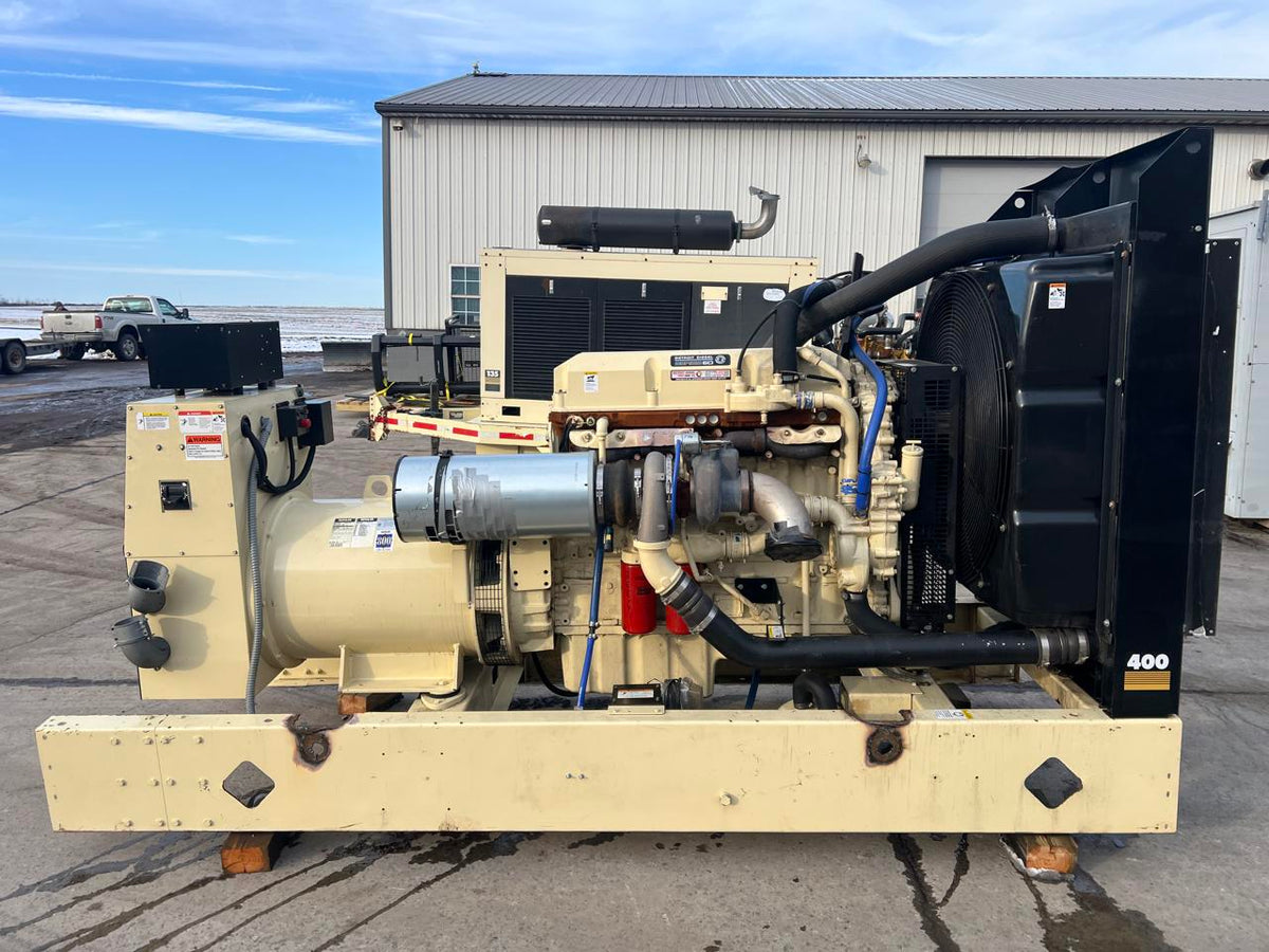 400 kW Kohler Generator, 14 Liter Series 60 Detroit Diesel Engine, Year 2000, 1186 Hours