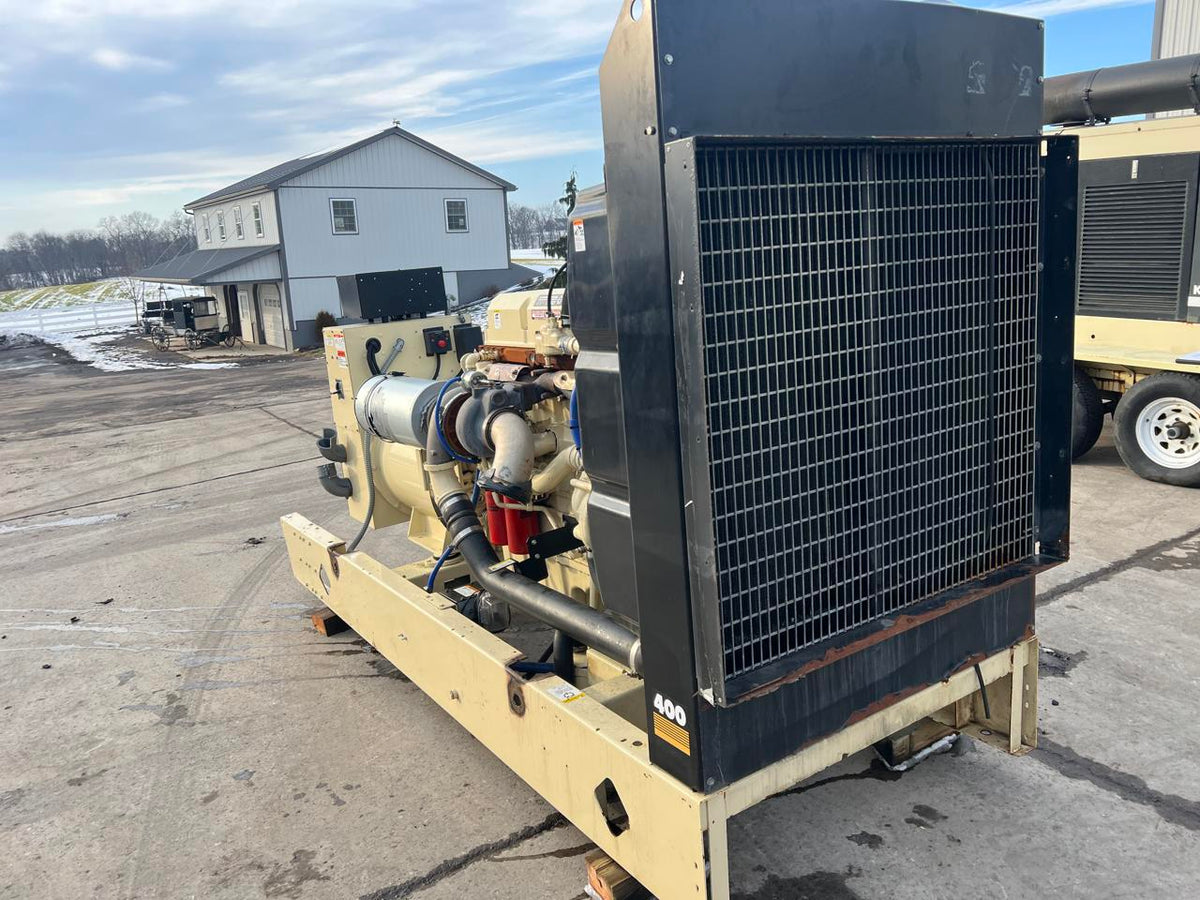 400 kW Kohler Generator, 14 Liter Series 60 Detroit Diesel Engine, Year 2000, 1186 Hours