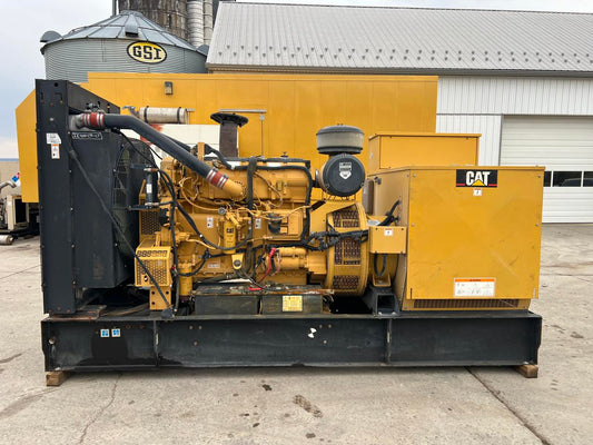 400 kW CAT 3456/C16 Engine GenSet, Year – 2004, Open Skid, 365 Hours