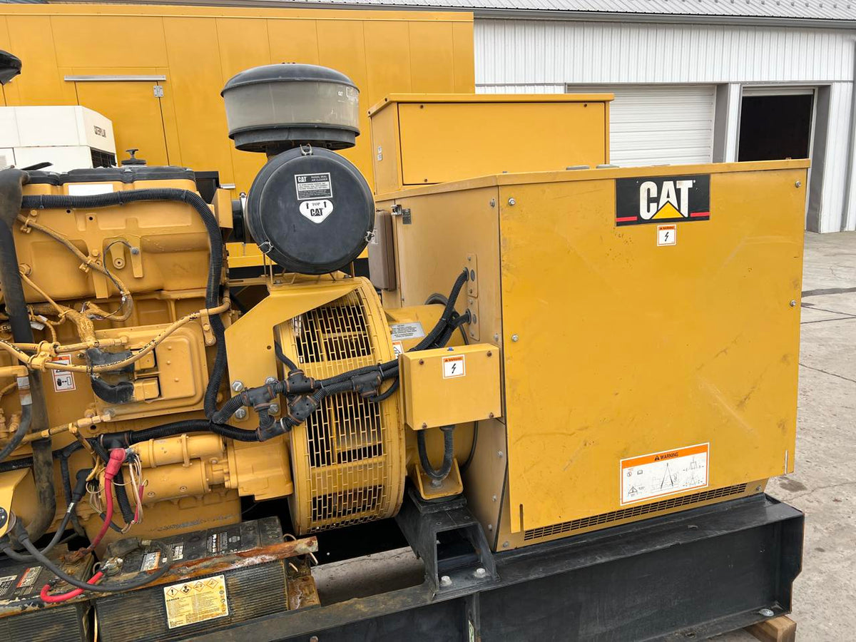 400 kW CAT 3456/C16 Engine GenSet, Year – 2004, Open Skid, 365 Hours