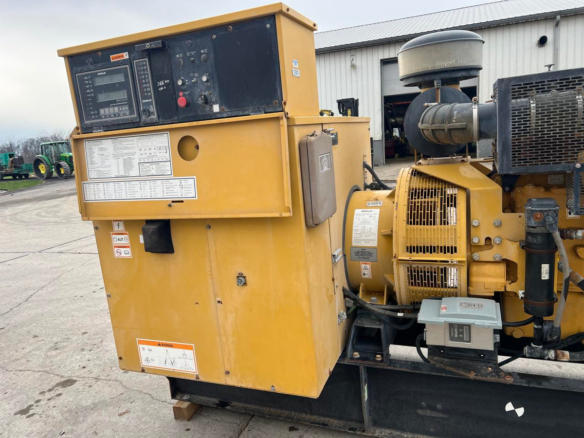 400 kW CAT 3456/C16 Engine GenSet, Year – 2004, Open Skid, 365 Hours