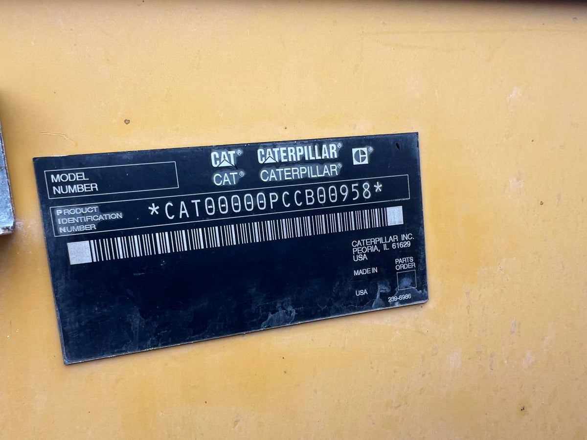 400 kW CAT 3456/C16 Engine GenSet, Year – 2004, Open Skid, 365 Hours