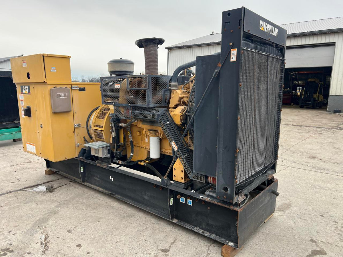 400 kW CAT 3456/C16 Engine GenSet, Year – 2004, Open Skid, 365 Hours