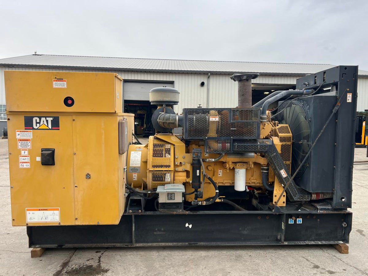 400 kW CAT 3456/C16 Engine GenSet, Year – 2004, Open Skid, 365 Hours