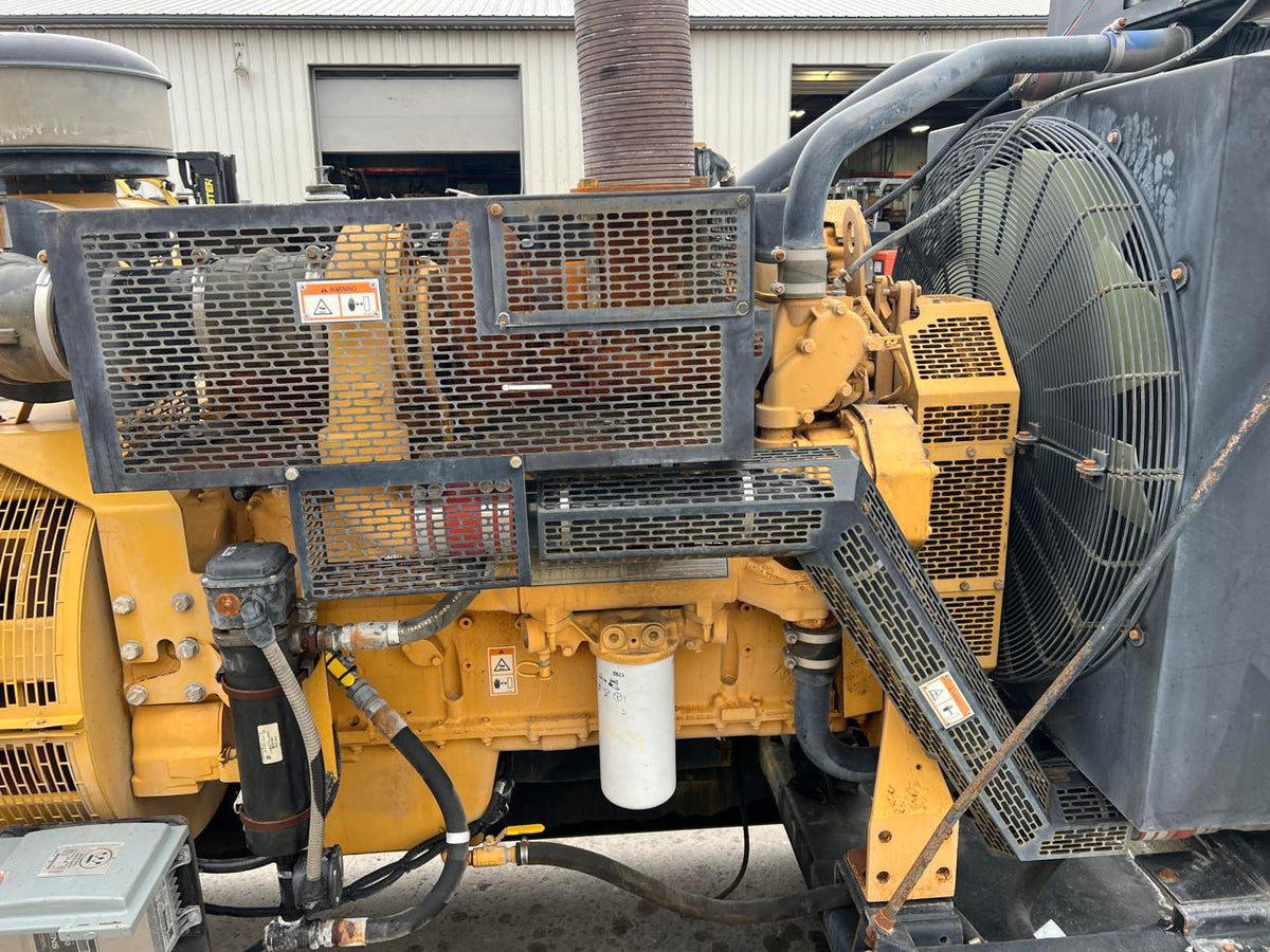 400 kW CAT 3456/C16 Engine GenSet, Year – 2004, Open Skid, 365 Hours