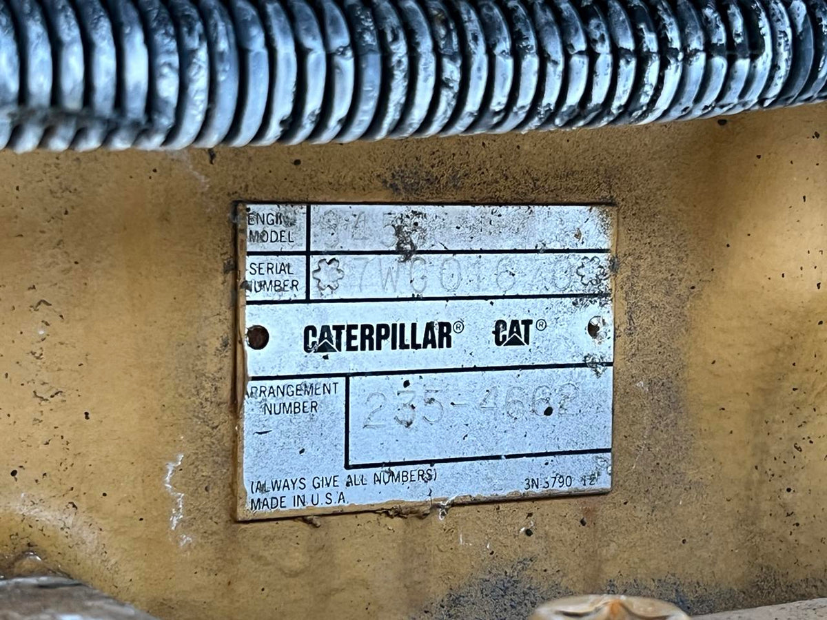 400 kW CAT 3456/C16 Engine GenSet, Year – 2004, Open Skid, 365 Hours