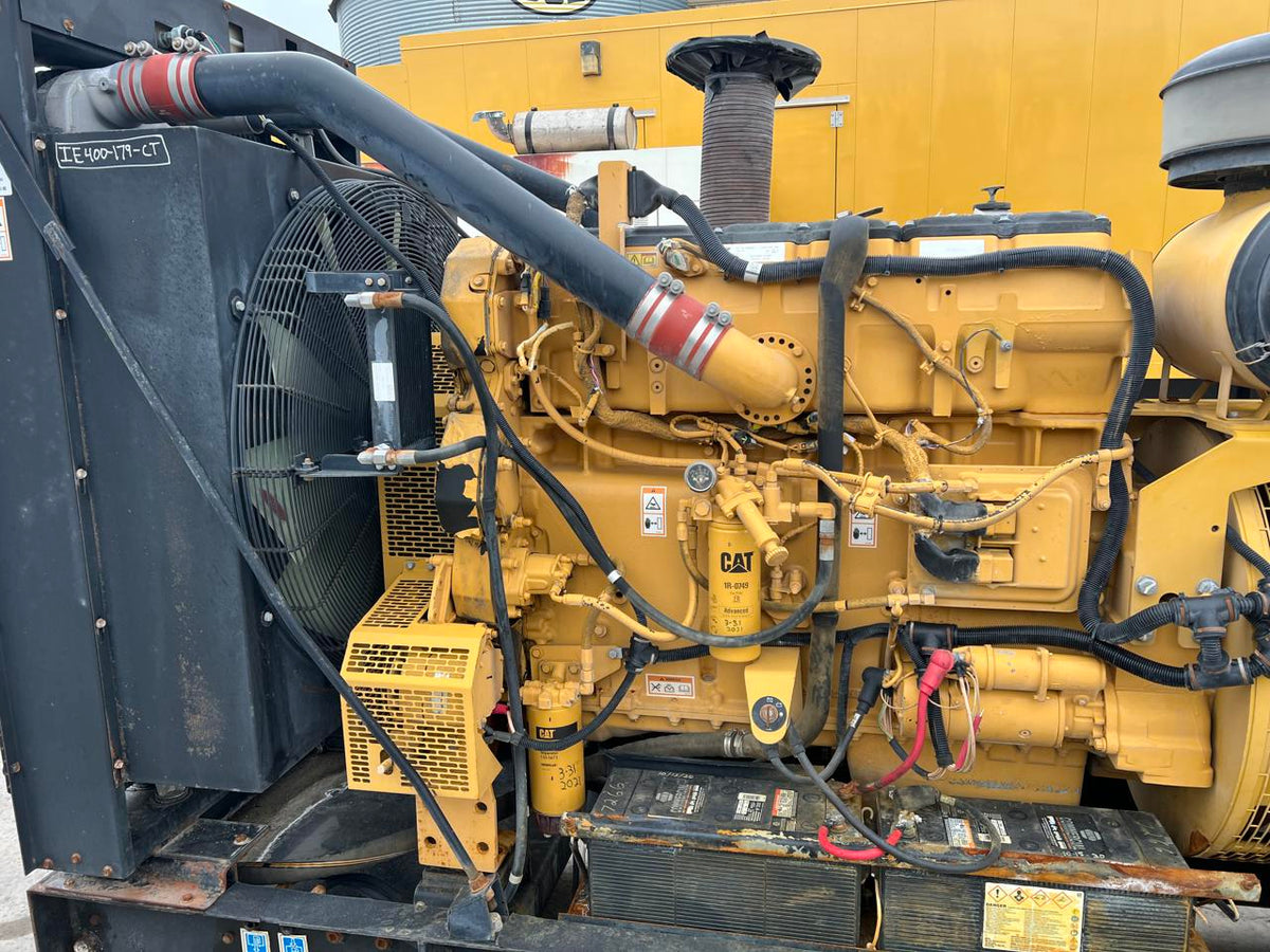 400 kW CAT 3456/C16 Engine GenSet, Year – 2004, Open Skid, 365 Hours