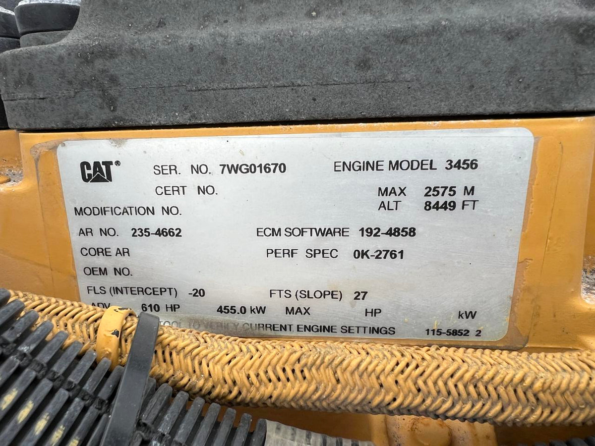 400 kW CAT 3456/C16 Engine GenSet, Year – 2004, Open Skid, 365 Hours