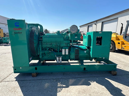 450 kW Open Skid Cummins/Onan Generator, with KTA 19G3 Cummins Engine, Year – 2000, 786 Hours